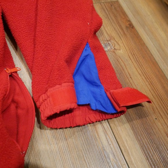 🚫SOLD🚫 Vintage Polo Ralph Lauren Superman Red USA Polo Pullover Sweater Size L - Picture 8 of 12